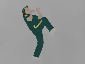Australian breakdancer