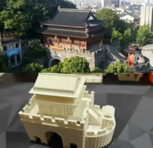 杭州鼓楼(微缩模型)