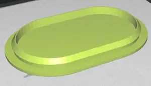 Skoda wheel arch bulb cover