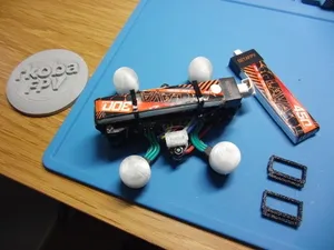 GG BONE POCKET F/S Frame Battery Mount Assist