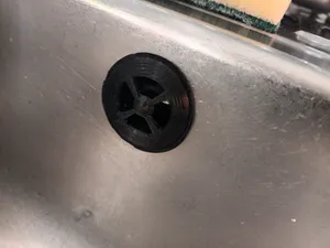 Kitchen Sink - Overflow - Replacement cover