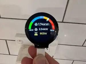 ESP32-TFT 1.28 Display Enclosure w/ Button