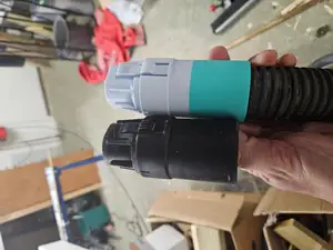 Nilfisk hose coupler replacement