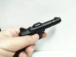 Handheld Rocket Launcher(for action figures)