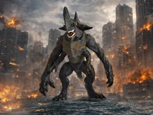 Trespasser Kaiju Figurine