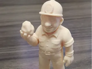 Miniature WV Coal Miner