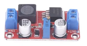STEP UP MODULE xl6019 5A + CASE