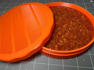 Desiccant Tray with screw lid