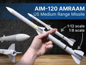 AIM-120 AMRAAM |US Medium-range Air-to-Air Missile