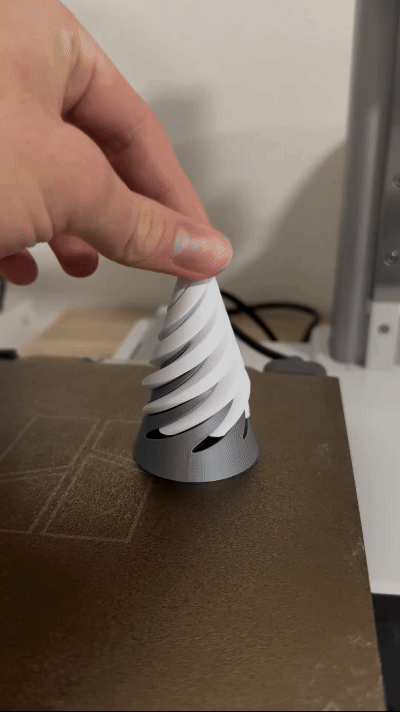 Fidget Cone - Weihnachtsbaum