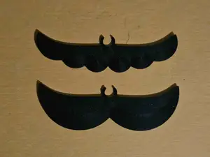 Mario Brothers Mustaches