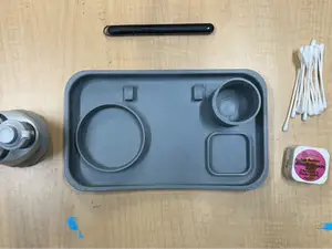 Puffco Peak Pro dab tray