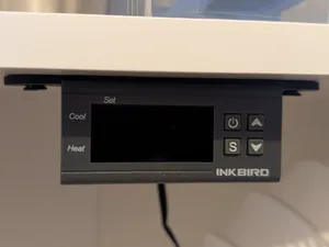 Inkbird ITC-1000 top mount / under shelf
