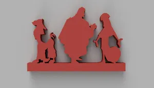 The Emperor's New Groove Silhouette | Disney