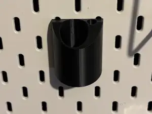 Ferrex Soldering Iron Holder for IKEA Skadis