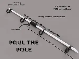 Paul the planter pole