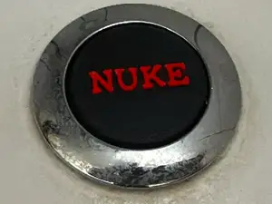 Toilet flush button