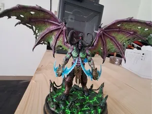 Illidan Stormrage / Illidan Sturmgrimm