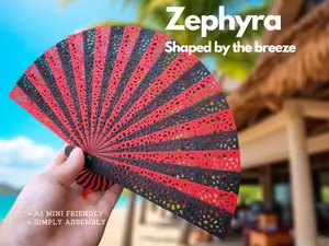 Zephyra - Shaped by the breeze