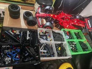 仅需70g的大尺寸乐高 积木 拼搭 分件盒