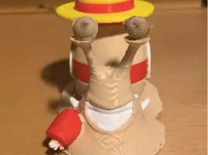 Luffy transponder snail