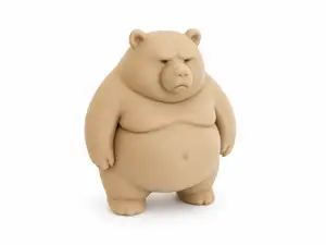 Butt Crack Bear