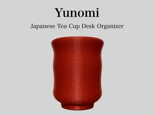 Yunomi - Japanese Tea Cup Desk Organizer