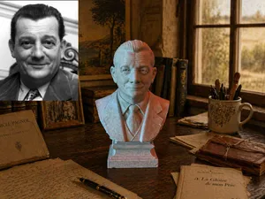 Marcel Paul Pagnol Buste