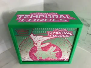 pokemon ETB box protector case Temporal Forces