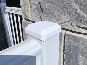 Modern 3x3 Railing Post Cap