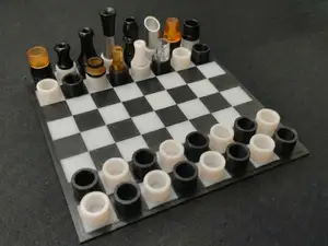 Chessboard for diptips