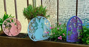Hasen Mobile 3 Set-Bunny Mobile Eastern Set