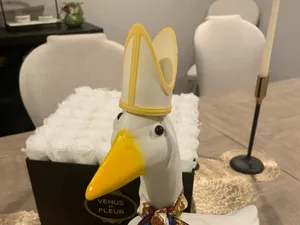 Porch Goose Papal Tiarra (Pope Hat)