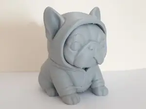 French Bulldog in Hoodie