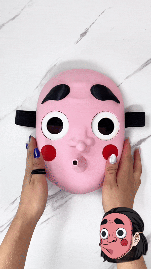 Demon Slayer Mask - Kozo