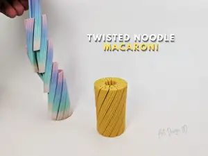 Twisted Noodle - Macaroni Fidget