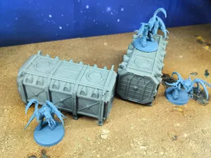 Container impérial wargame space marines