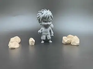 Anime Naruto Figure - Chibi Gaara - Sand Village
