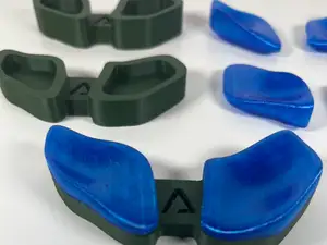 ErgoBoost Wrist Rest – DeltaHub Carpio 2.0 (L / R)