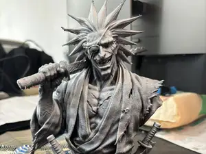 Bust: zaraki kenpachi bleach