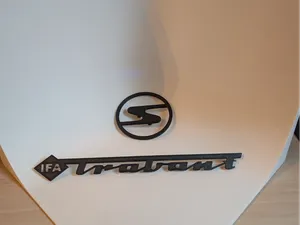 Emblem Trabant 601 Universal für Vorne und Hinten