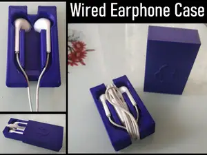 Wired Earphone Case