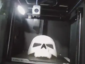Cod MW2 141 Red Team Ghost Mask 1.0
