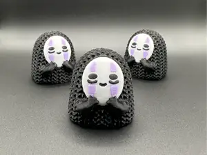 Kaonashi No-Face Knitted