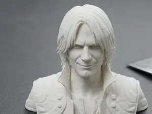 Dante Devil May Cry Bust 3D Print Model 348