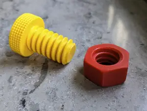 Nut & Bolt Fidget Toy
