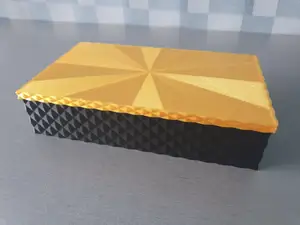 Cash gift / storage box with lid