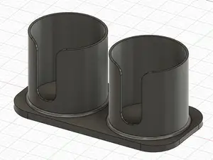 VW T4 Getränkehalter cup holder