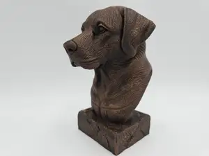 LABRADOR BUST