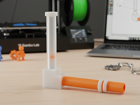 Spirometer - learn to play air instruments